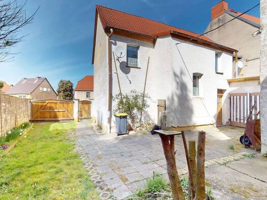 Einfamilienhaus zum Kauf provisionsfrei 89.000 € 7 Zimmer 218 m² 864 m² Grundstück Krumpa Braunsbedra 06242