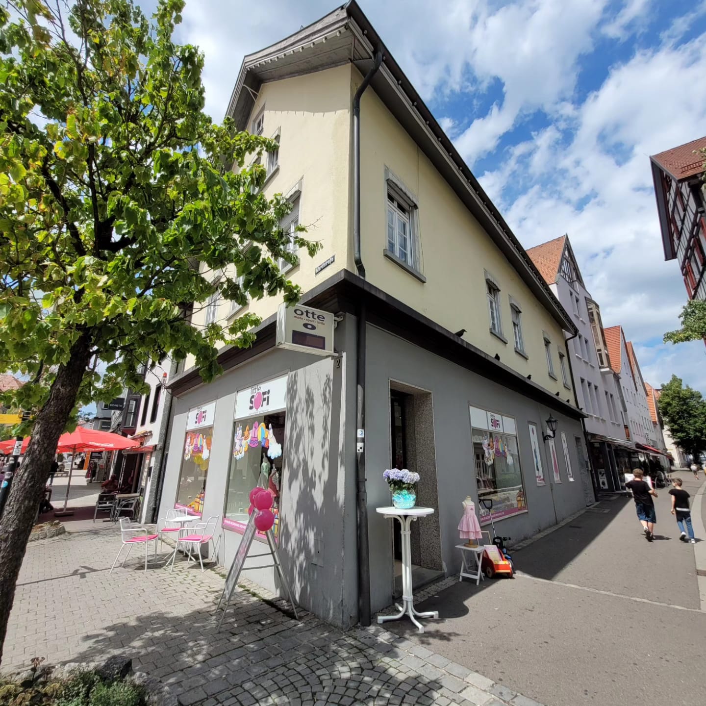 Verkaufsfläche zur Miete provisionsfrei 1.900 € 59 m²<br/>Verkaufsfläche ab 49 m²<br/>Teilbarkeit Marktstraße 2 Ebingen Albstadt 72458