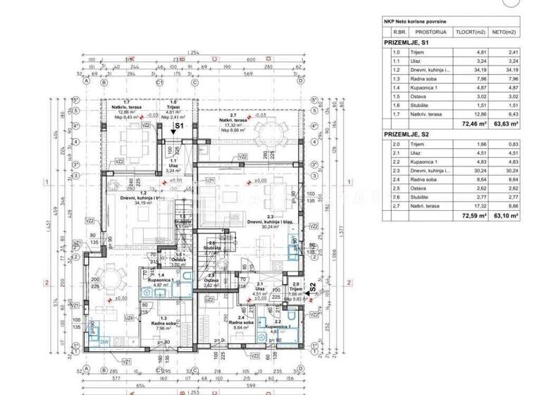 Haus zum Kauf 650.000 € 5 Zimmer 141 m² Malinska-Dubasnica
