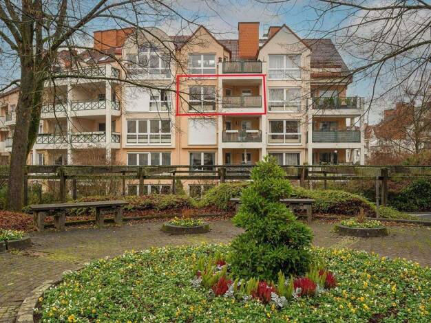 Wohnung zum Kauf provisionsfrei 360.000 € 3 Zimmer 86 m² 3. Geschoss Am Carlusbaum Bad Soden 65812