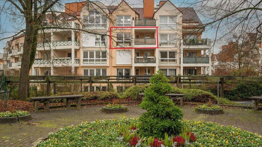 Wohnung zum Kauf provisionsfrei 360.000 € 3 Zimmer 86 m² 3. Geschoss Am Carlusbaum Bad Soden 65812