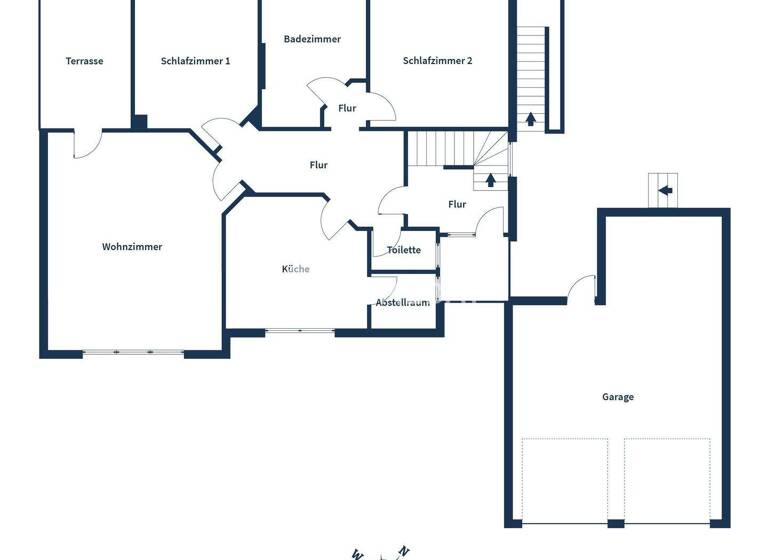 Mehrfamilienhaus zum Kauf 760.000 € 8 Zimmer 230 m² 680 m² Grundstück Lauffen Deißlingen 78652