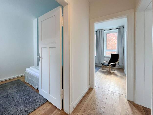 Wohnung zum Kauf 210.000 € 3 Zimmer 44 m² 2. Geschoss frei ab 01.04.2026 Innenstadt Lübeck 23552