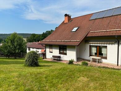 Einfamilienhaus zum Kauf 255.000 € 6 Zimmer 186 m² 881 m² Grundstück Zillbach Schwallungen / Zillbach 98590