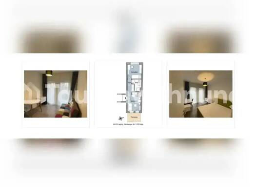 Wohnung zur Miete Tauschwohnung 495 € 2 Zimmer 31 m² EG Zentrum-Ost Leipzig 04103