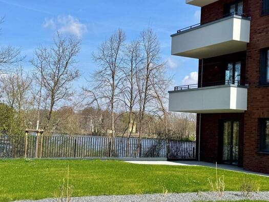 Terrassenwohnung zur Miete - Erstbezug 1.785 € 3 Zimmer 89,2 m² EG frei ab sofort An der Brücke 1 Grünau Berlin 12527