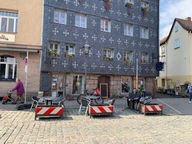 Café/Bar zur Miete provisionsfrei 650 € 30 m² Gastrofläche Gustavstraße 43 Altstadt / Innenstadt 11 Fürth 90762