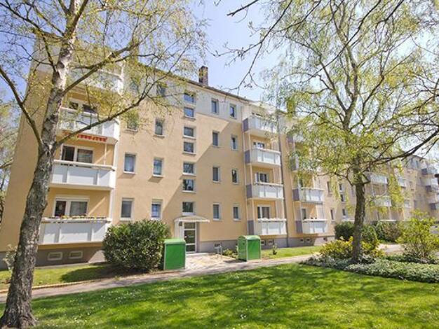 Wohnung zur Miete 429 € 2 Zimmer 48,7 m² 3. Geschoss Philipp-Reis-Straße 10 Landrain Nord 06118