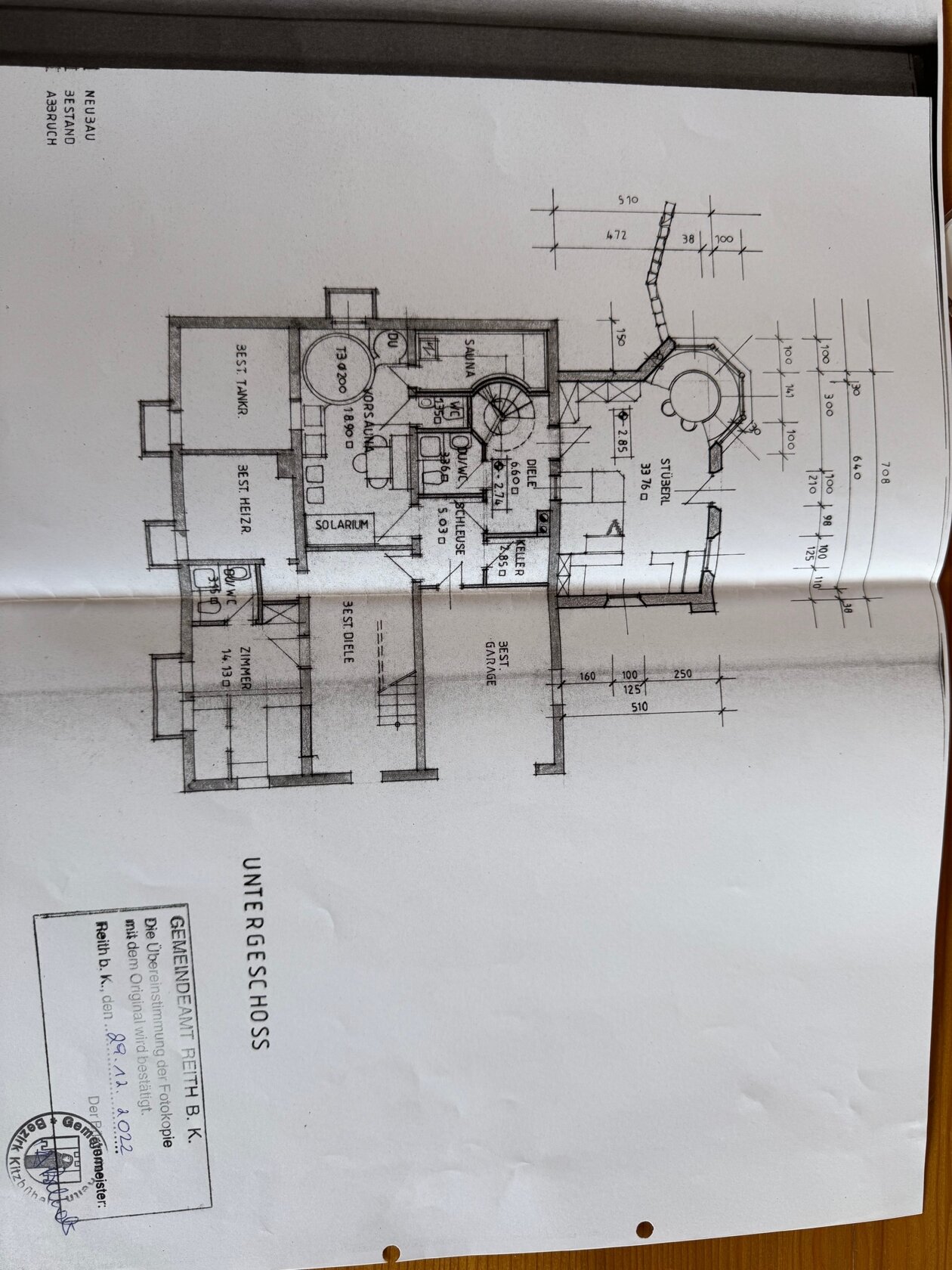 Einfamilienhaus zum Kauf 5.900.000 € 1.807 m²<br/>Grundstück REITH 6370