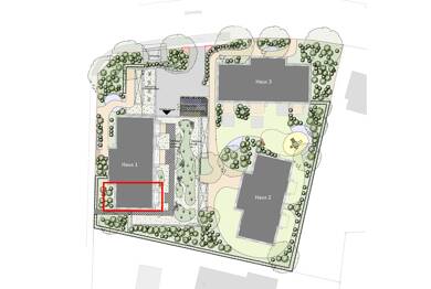Terrassenwohnung zum Kauf - Neubau provisionsfrei 349.000 € 2 Zimmer 65,3 m² EG Domstag 27 Eckernförde 24340