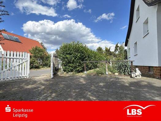 Einfamilienhaus zum Kauf 375.000 € 5 Zimmer 160 m² 1.033 m² Grundstück Knautkleeberg-Knauthain Leipzig 04249