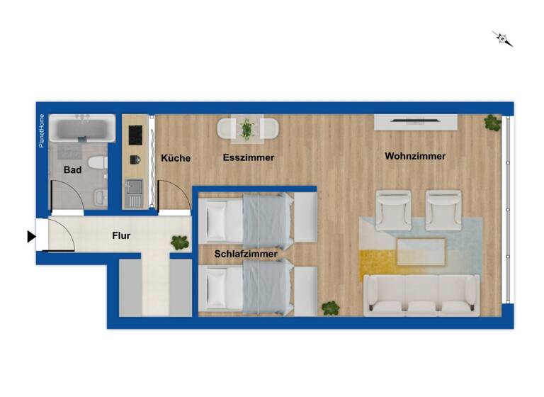 Mehrfamilienhaus zum Kauf 850.000 € 6 Zimmer 224,3 m² Altstadt Mainz 55116