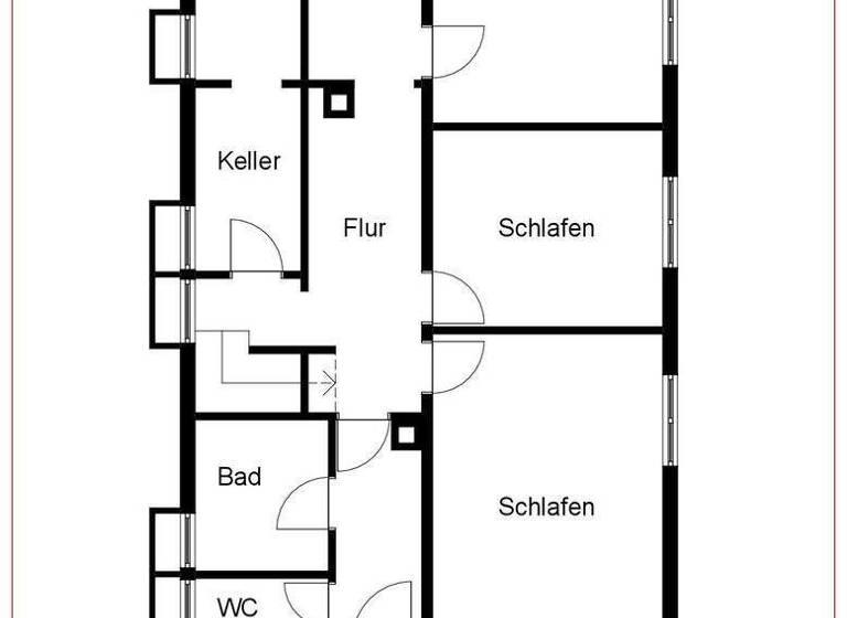 Mehrfamilienhaus zum Kauf 219.000 € 5 Zimmer 138 m² 1.941 m² Grundstück Alpirsbach 72275