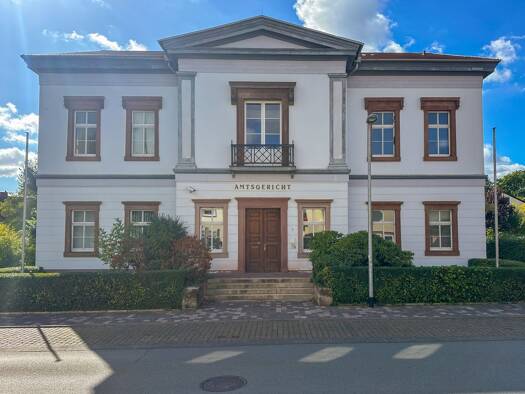 Büro zum Kauf provisionsfrei 749.000 € 16 Zimmer 411 m² Bürofläche Rauchstraße 7 Bad Arolsen Bad Arolsen 34454