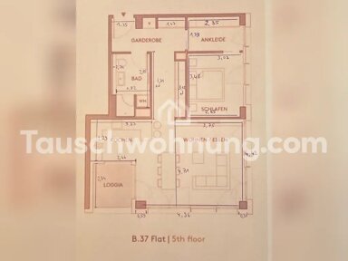 Wohnung zur Miete Tauschwohnung 1.470 € 2,5 Zimmer 73 m² Griesheim Frankfurt am Main 60326