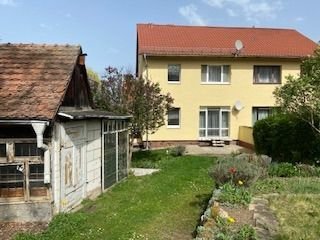 Doppelhaushälfte zum Kauf 228.000 € 4 Zimmer 107 m²<br/>Wohnfläche 344 m²<br/>Grundstück Arnstadt Arnstadt 99310