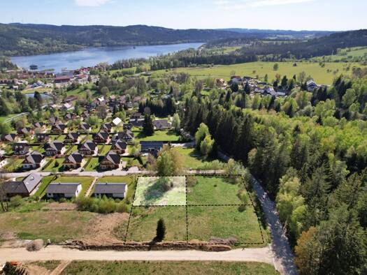 Grundstück zum Kauf 205.000 € 786 m² Grundstück Lipno nad Vltavou 38278