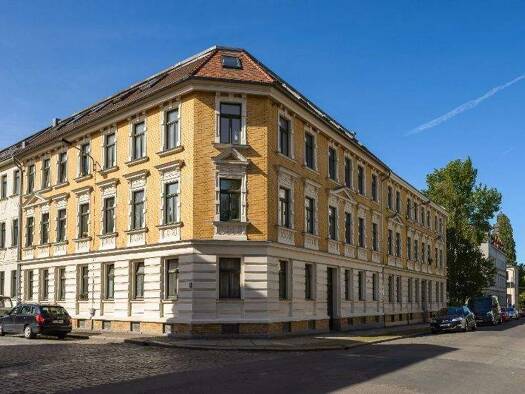 Wohnung zur Miete 456 € 3 Zimmer 49,8 m² 1. Geschoss frei ab 01.06.2026 Probstheidaer Str. 30 Connewitz Leipzig 04277