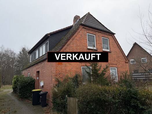 Einfamilienhaus zum Kauf 219.000 € 6 Zimmer 150 m² 2.000 m² Grundstück Dimhausen Bassum 27211