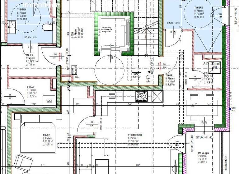 Wohnung zum Kauf - Erstbezug provisionsfrei 515.000 € 2 Zimmer 56,1 m² Salzburg 5020