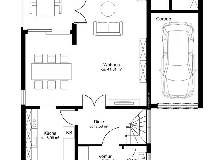 Einfamilienhaus zum Kauf 495.000 € 4,5 Zimmer 134,8 m²<br/>Wohnfläche 449 m²<br/>Grundstück Kayhude 23863