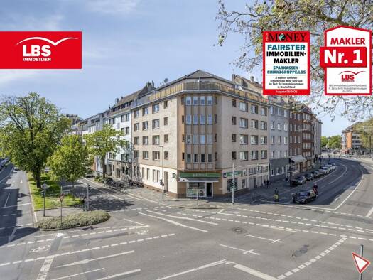 Wohnung zum Kauf 290.000 € 2 Zimmer 62 m² Jülicher Straße 40 Derendorf Düsseldorf 40477
