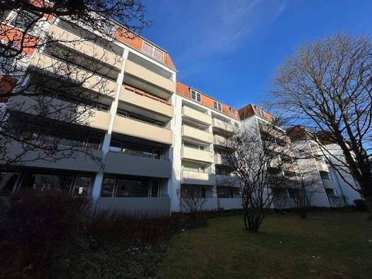 Studio zur Miete 665 € 1 Zimmer 42,1 m² 3. Geschoss frei ab sofort Wrangelstraße 121 Hoheluft-West Hamburg 22529