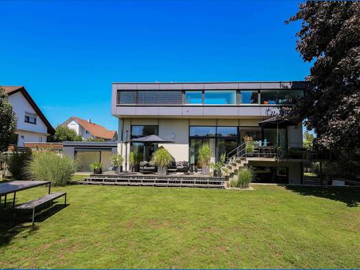 Villa zum Kauf 1.649.000 € 6 Zimmer 251,9 m² 803 m² Grundstück frei ab 01.12.2026 Moos Moos 78345