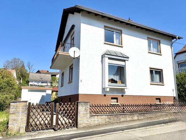 Einfamilienhaus zum Kauf 220.000 € 5 Zimmer 114,9 m² 694 m² Grundstück frei ab 01.09.2026 Hirschhorn/ Pfalz 67732