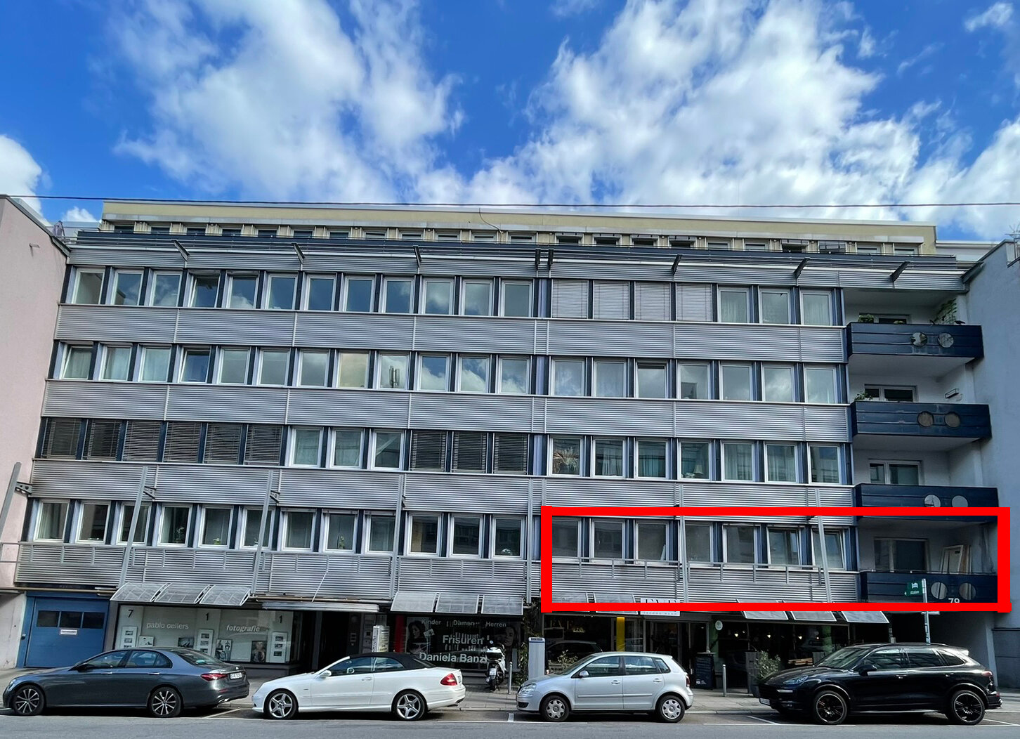 Büro-/Praxisfläche zur Miete 1.300 € 5 Zimmer 140 m²<br/>Bürofläche Bopser Stuttgart 70182