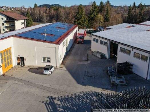 Produktionshalle zur Miete provisionsfrei 3.124 m² Lagerfläche teilbar ab 600 m² Füssen 87629