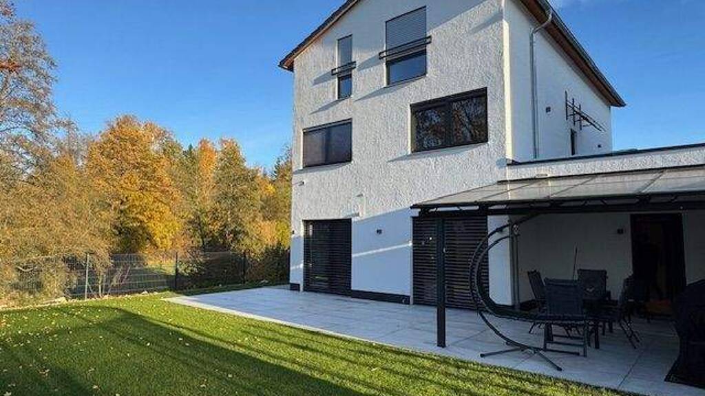 Einfamilienhaus zum Kauf 985.000 € 7 Zimmer 211 m² 500 m² Grundstück Unterkirchberg Illerkirchberg 89171