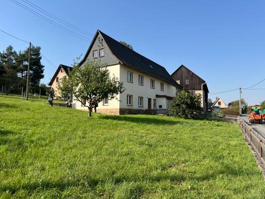 Einfamilienhaus zum Kauf 175.000 € 9 Zimmer 184 m² 2.028 m² Grundstück Ottendorf Sebnitz / Ottendorf 01855