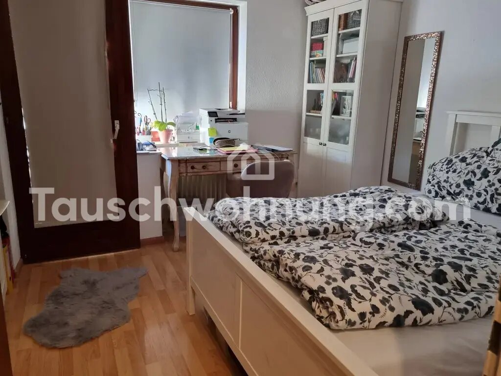 Wohnung zur Miete Tauschwohnung 550 € 2 Zimmer 45 m²<br/>Wohnfläche 2.<br/>Geschoss Oberwiehre Freiburg im Breisgau 79102