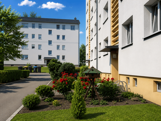 Wohnung zur Miete 335 € 3 Zimmer 59,5 m² 4. Geschoss frei ab sofort Bräuteichweg 18 Wittgensdorf Wittgensdorf 09228