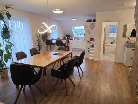 Maisonette zur Miete 1.120 € 4,5 Zimmer 95 m² Geschoss 1/1 frei ab 01.05.2026 Gundelsheim 74831