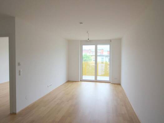 Wohnung zur Miete 635 € 2 Zimmer 44,8 m² 3. Geschoss Eggenberger Allee 10 Eggenberg Graz 8020