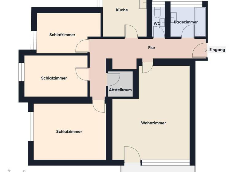Wohnung zum Kauf 4 Zimmer 95 m² 1. Geschoss Holzackergasse 28 Bregenz 6900