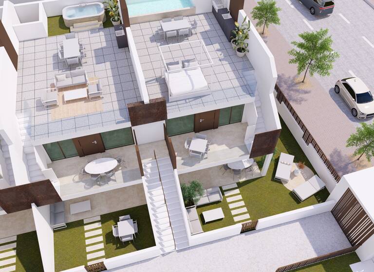 Penthouse zum Kauf - Erstbezug provisionsfrei 262.900 € 3 Zimmer 75 m² 2. Geschoss Pilar de la Horadada 03190