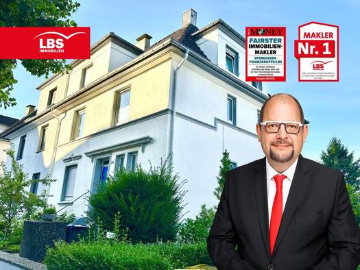 Mehrfamilienhaus zum Kauf 351.000 € 9 Zimmer 163 m² 674 m² Grundstück frei ab sofort Solingen-Mitte Solingen 42651