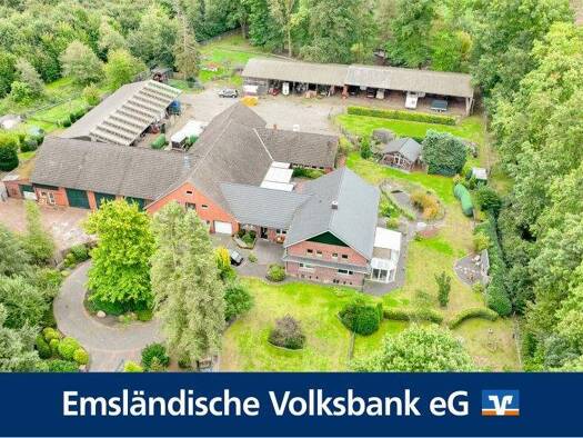 Haus zum Kauf 8 Zimmer 281 m² 12.090 m² Grundstück Groß Hesepe Geeste 49744