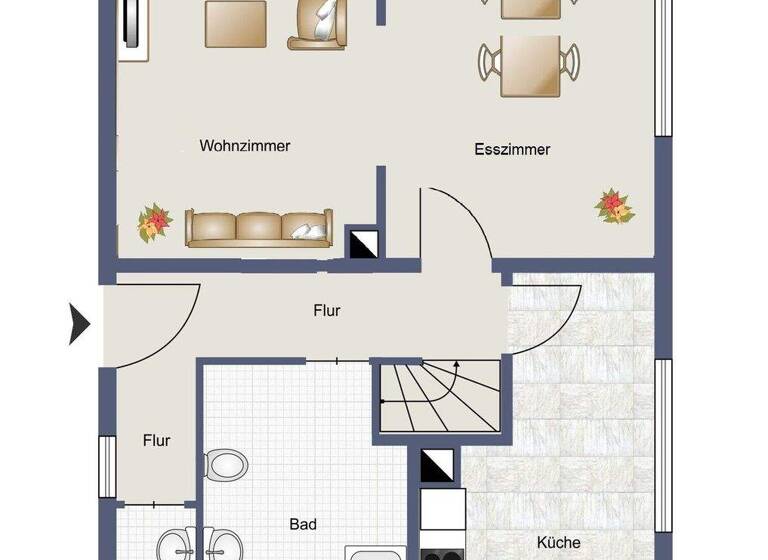 Einfamilienhaus zur Miete 1.900 € 4 Zimmer 124 m² 600 m² Grundstück frei ab 01.03.2026 Altdorf 71155