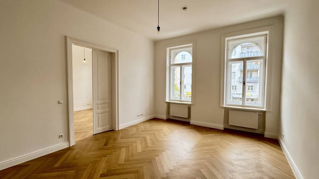 Wohnung zur Miete 499 € 2 Zimmer 64,9 m² 1. Geschoss Wattgasse Wien 1160
