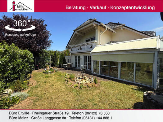 Einfamilienhaus zum Kauf 850.000 € 8 Zimmer 260 m² 512 m² Grundstück Gau-Algesheim 55435