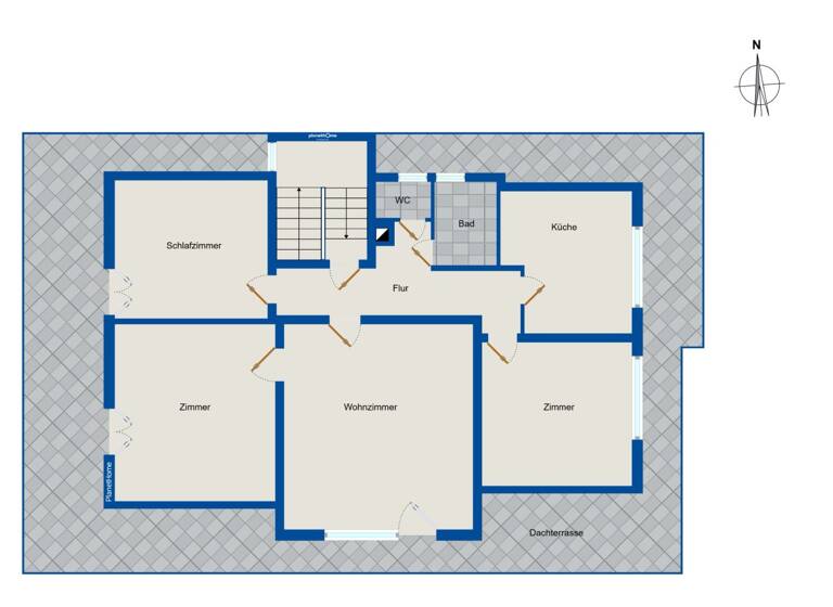 Wohnung zum Kauf 850.000 € 4 Zimmer 133,5 m²<br/>Wohnfläche 3.<br/>Geschoss Milbertshofen München 80807
