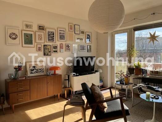 Wohnung zur Miete Tauschwohnung 612 € 2 Zimmer 37 m² 3. Geschoss Milbertshofen-Am Hart München 80807