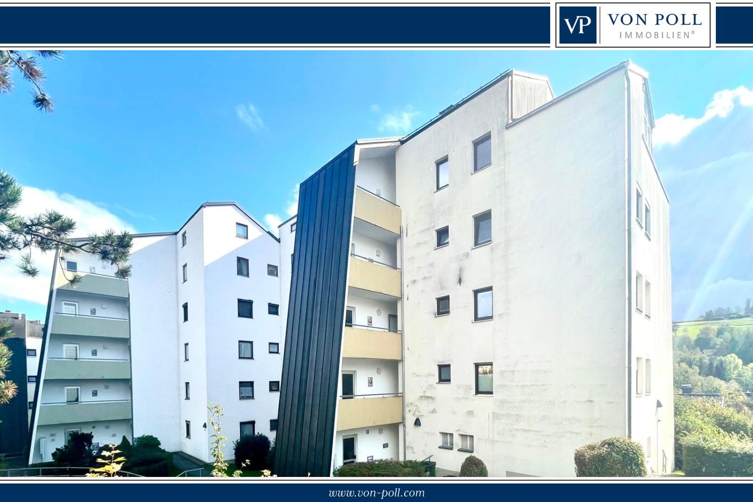 Wohnung zum Kauf 119.000 € 1 Zimmer 47 m²<br/>Wohnfläche Grubweg Passau / Grubweg 94034