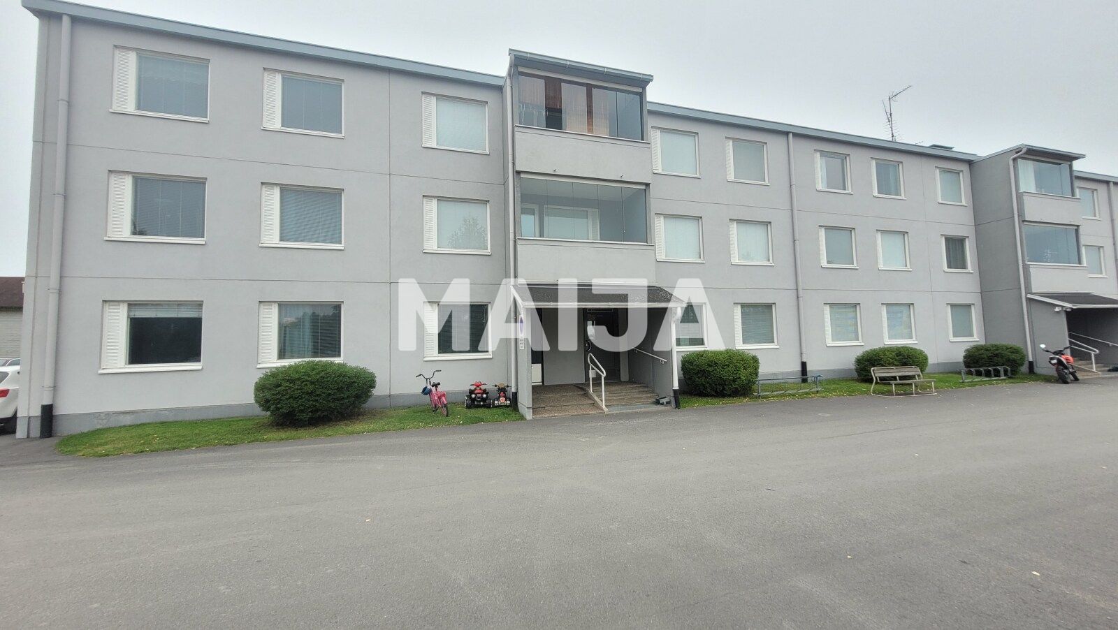 Studio zur Miete 600 € 2 Zimmer 65 m²<br/>Wohnfläche 3.<br/>Geschoss Ajajankatu 14 Raahe 92100