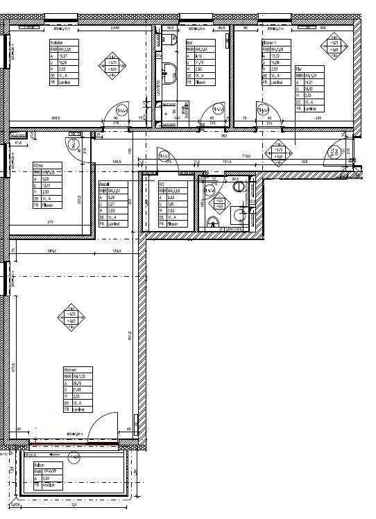 Wohnung zur Miete 1.350 € 3 Zimmer 97,3 m²<br/>Wohnfläche 3.<br/>Geschoss ab sofort<br/>Verfügbarkeit Furchenacker 32b Eidelstedt Hamburg 22523