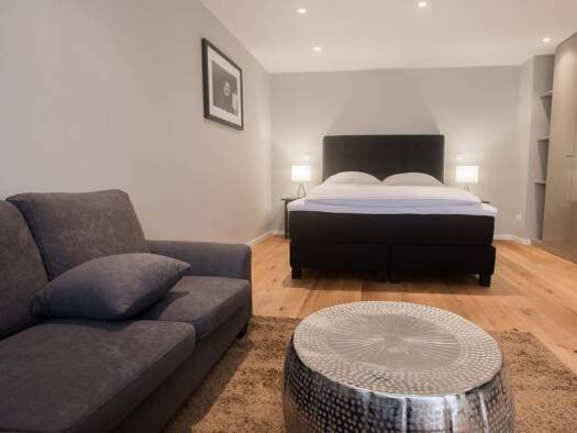 Studio zur Miete Wohnen auf Zeit 1.200 € 1 Zimmer 30 m² frei ab sofort An der Staufenmauer Altstadt Frankfurt am Main 60311